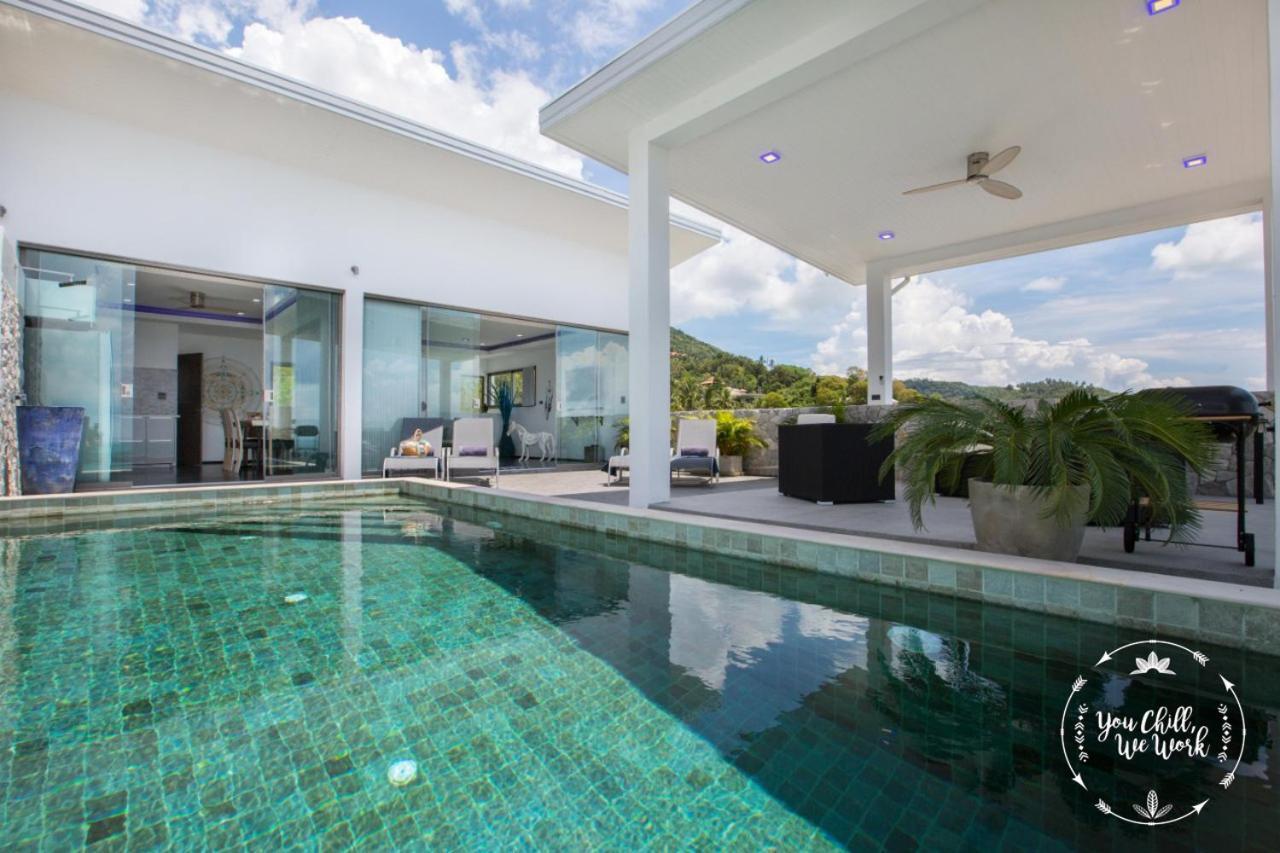 Villa Azur, 4 Bedrooms, Ocean View Παραλία Σαγουένγκ Εξωτερικό φωτογραφία