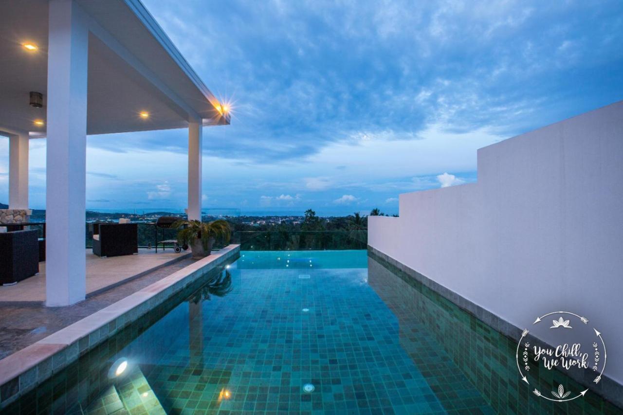 Villa Azur, 4 Bedrooms, Ocean View Παραλία Σαγουένγκ Εξωτερικό φωτογραφία