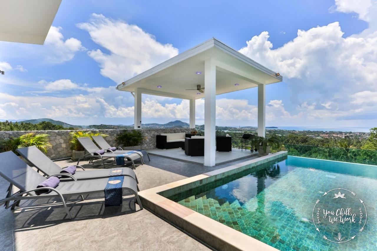 Villa Azur, 4 Bedrooms, Ocean View Παραλία Σαγουένγκ Εξωτερικό φωτογραφία
