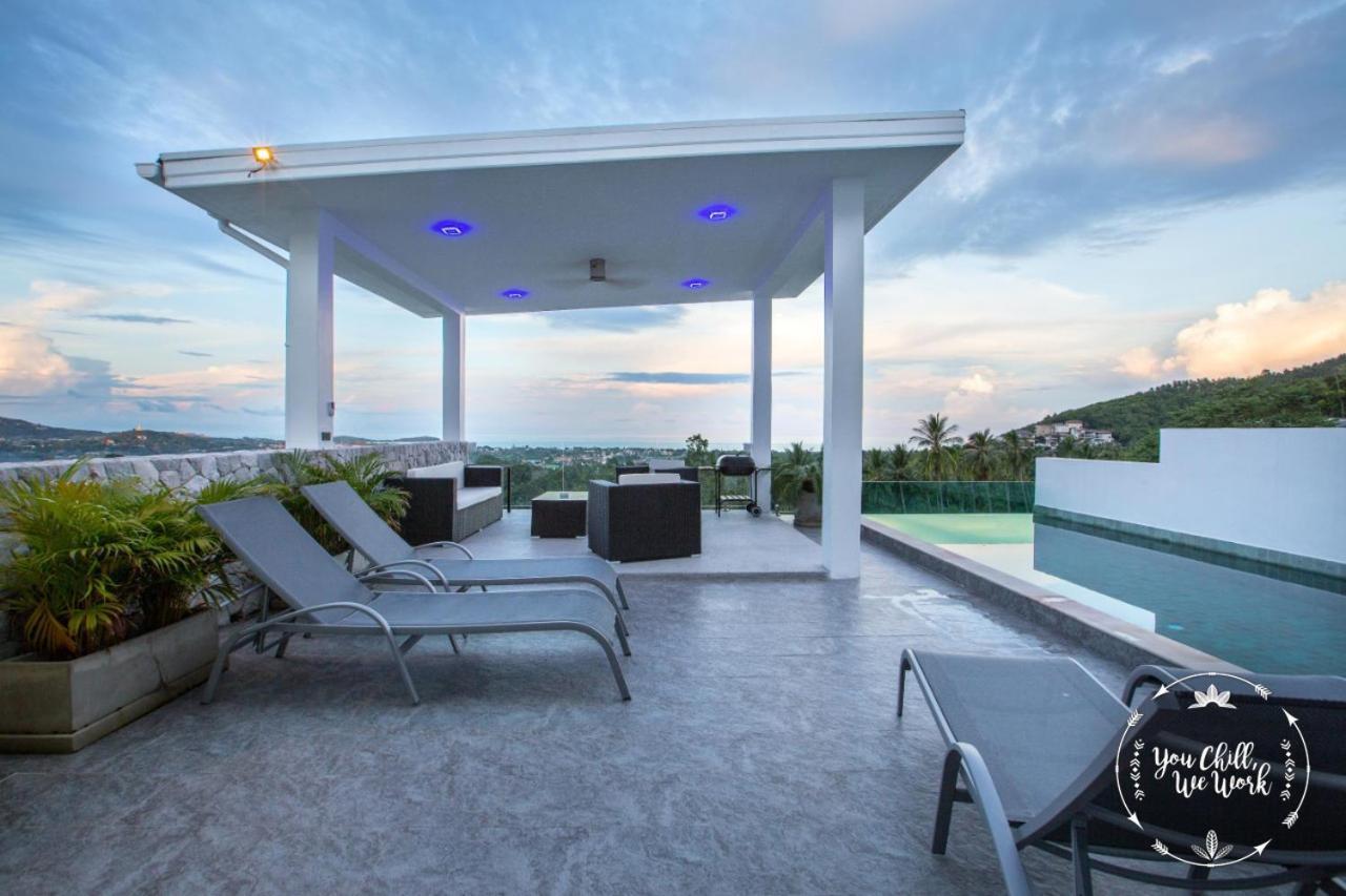 Villa Azur, 4 Bedrooms, Ocean View Παραλία Σαγουένγκ Εξωτερικό φωτογραφία