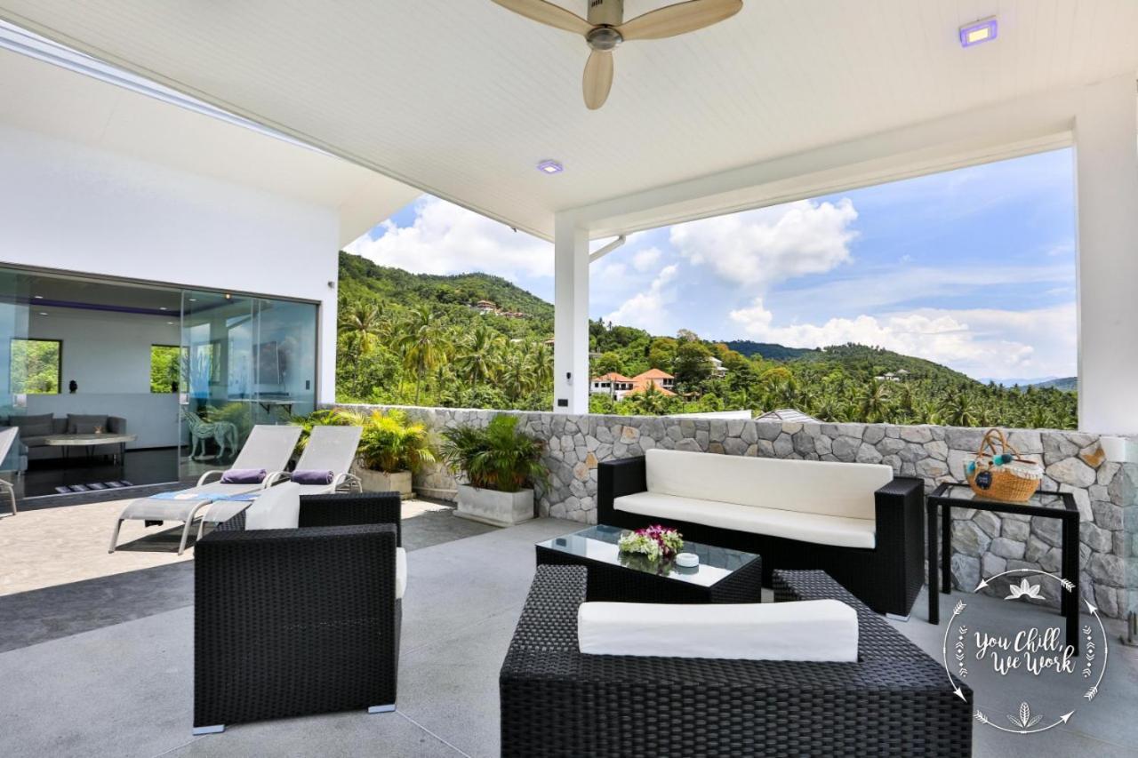 Villa Azur, 4 Bedrooms, Ocean View Παραλία Σαγουένγκ Εξωτερικό φωτογραφία
