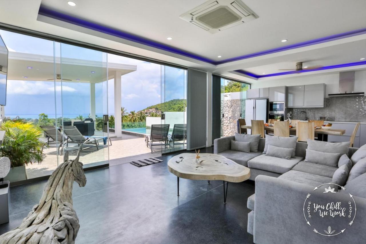 Villa Azur, 4 Bedrooms, Ocean View Παραλία Σαγουένγκ Εξωτερικό φωτογραφία