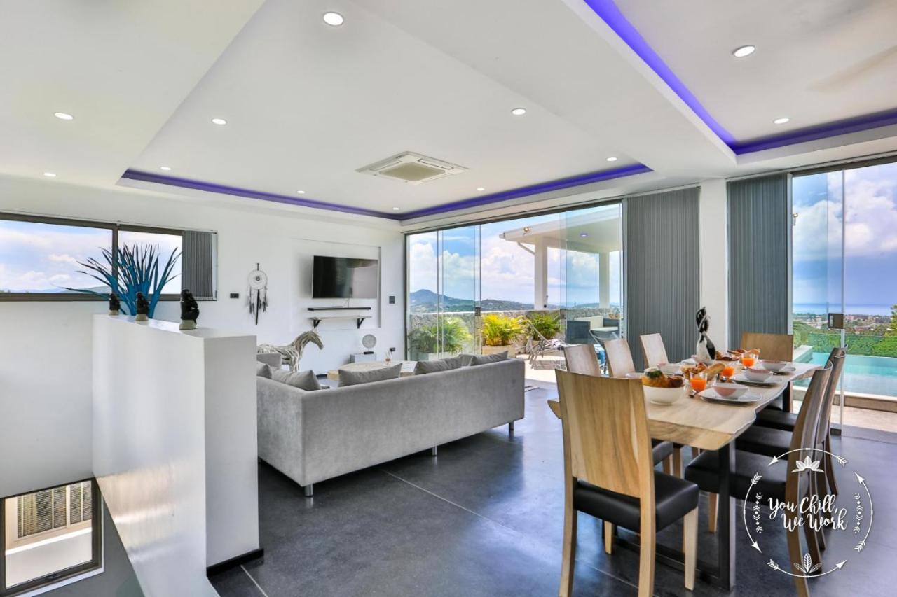 Villa Azur, 4 Bedrooms, Ocean View Παραλία Σαγουένγκ Εξωτερικό φωτογραφία