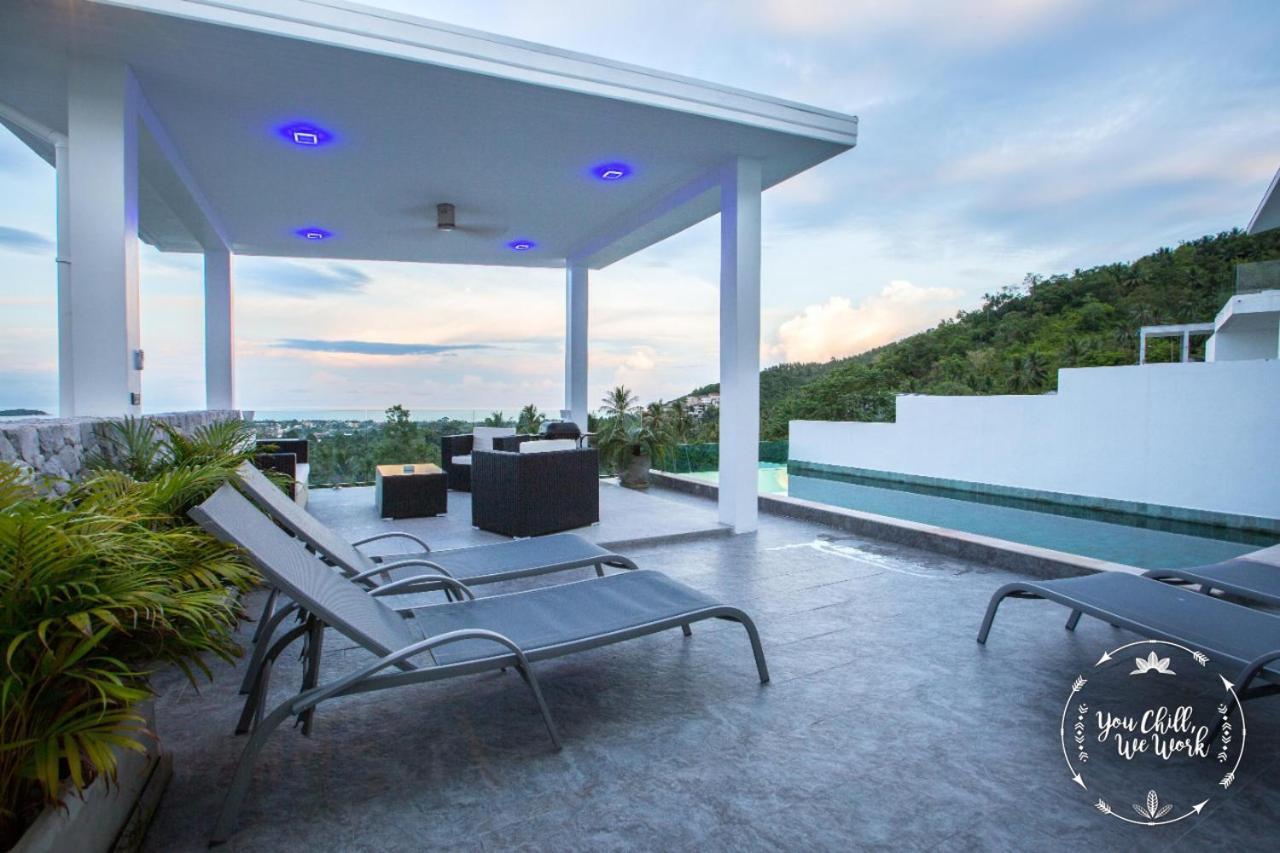 Villa Azur, 4 Bedrooms, Ocean View Παραλία Σαγουένγκ Εξωτερικό φωτογραφία