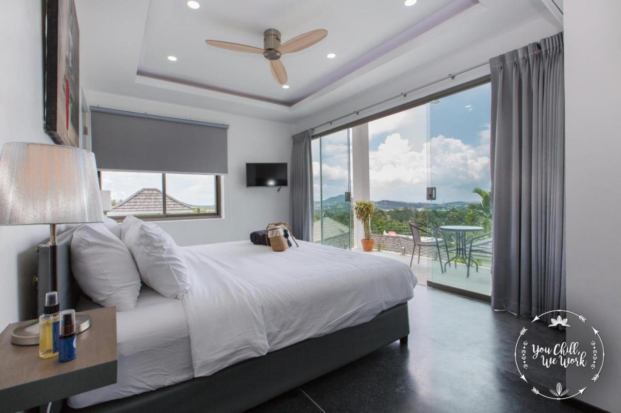 Villa Azur, 4 Bedrooms, Ocean View Παραλία Σαγουένγκ Εξωτερικό φωτογραφία